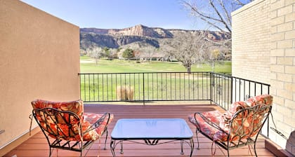Grand Junction Golf Course Condo w/ Balconies