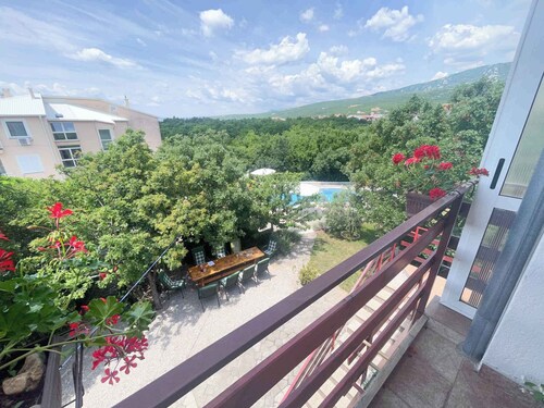Ferienwohnung mit Aussicht und Pool