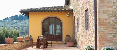 Servei de restauració a l'aire lliure