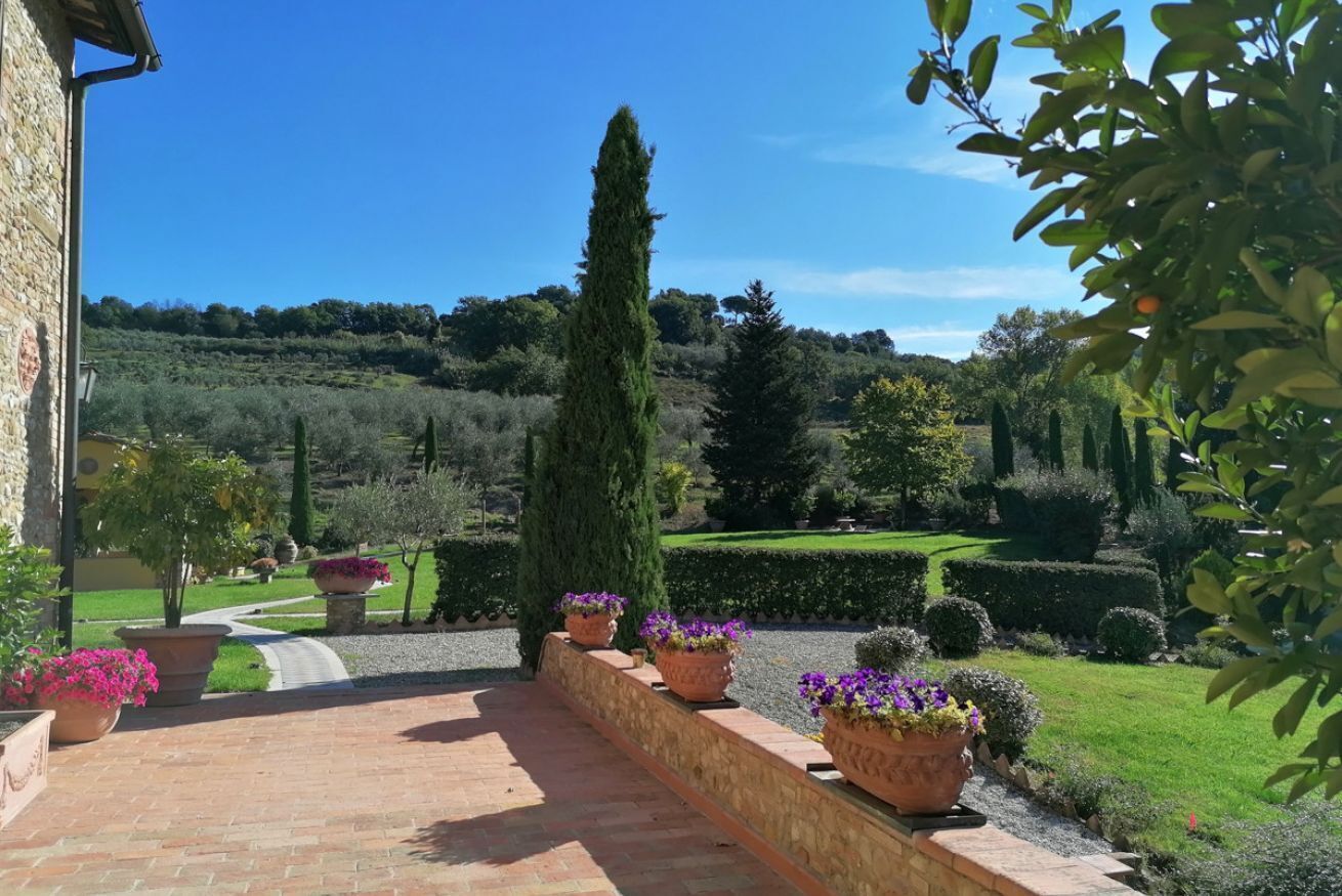 Parco della struttura