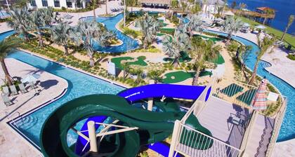 Large Corner unit 3BR Princess Jasmine Moroccan Luxury Suite Minutes to Disney