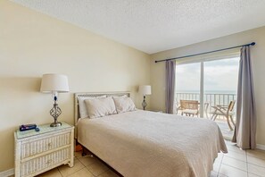 2 bedrooms, iron/ironing board, travel crib, WiFi