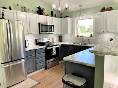 Modern  • Attached garage • Dog friendly • ATV & Sled friendly