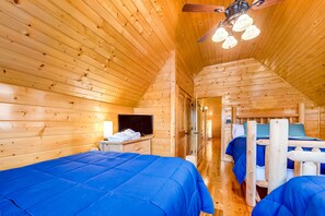 4 bedrooms, internet, bed sheets