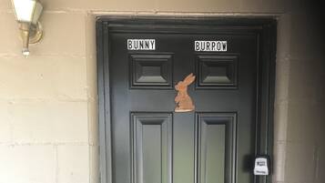 Detalhe da fachada