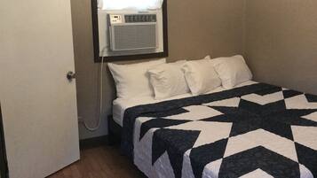 1 habitación, wifi y ropa de cama