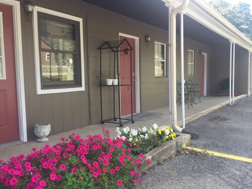 The Bunny Burrow in the quaint village of Aurora