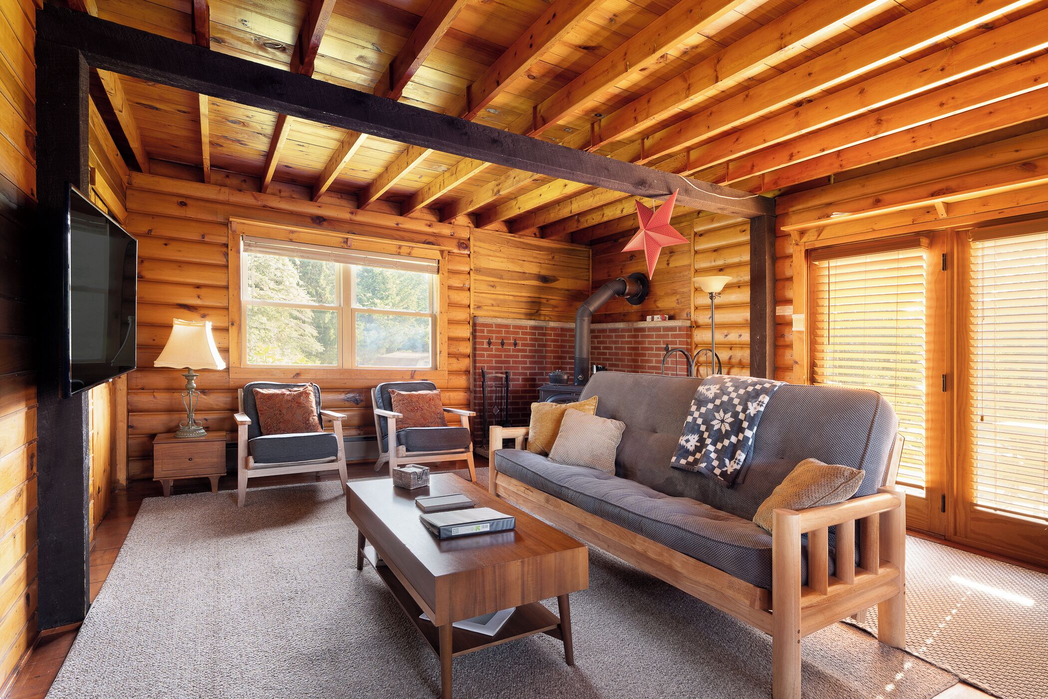 Televisor intel·ligent i llar de foc 