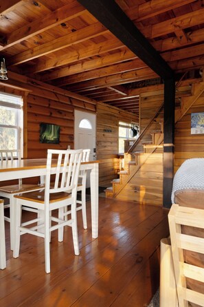 Dining - Elk Mountain Vacation Home on 21 Acres (Union Dale)