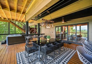 Udendørs spisemuligheder