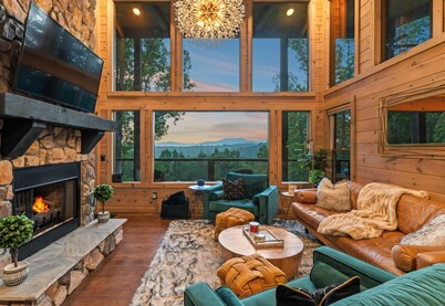 Experience Elite Mountain Luxury with Endless Style and Comfort