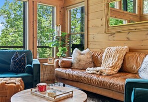 Televisor intel·ligent, llar de foc, taula de tennis de taula i llibres 