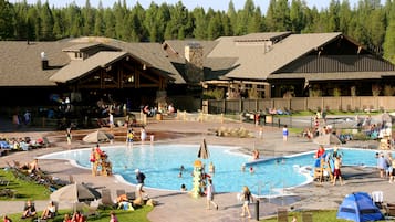 Indoor pool, a heated pool