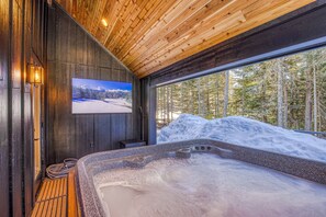 Interior - Stunning Luxury A-Frame in the Heart of Government Camp, walk to Skibowl (Government Camp)