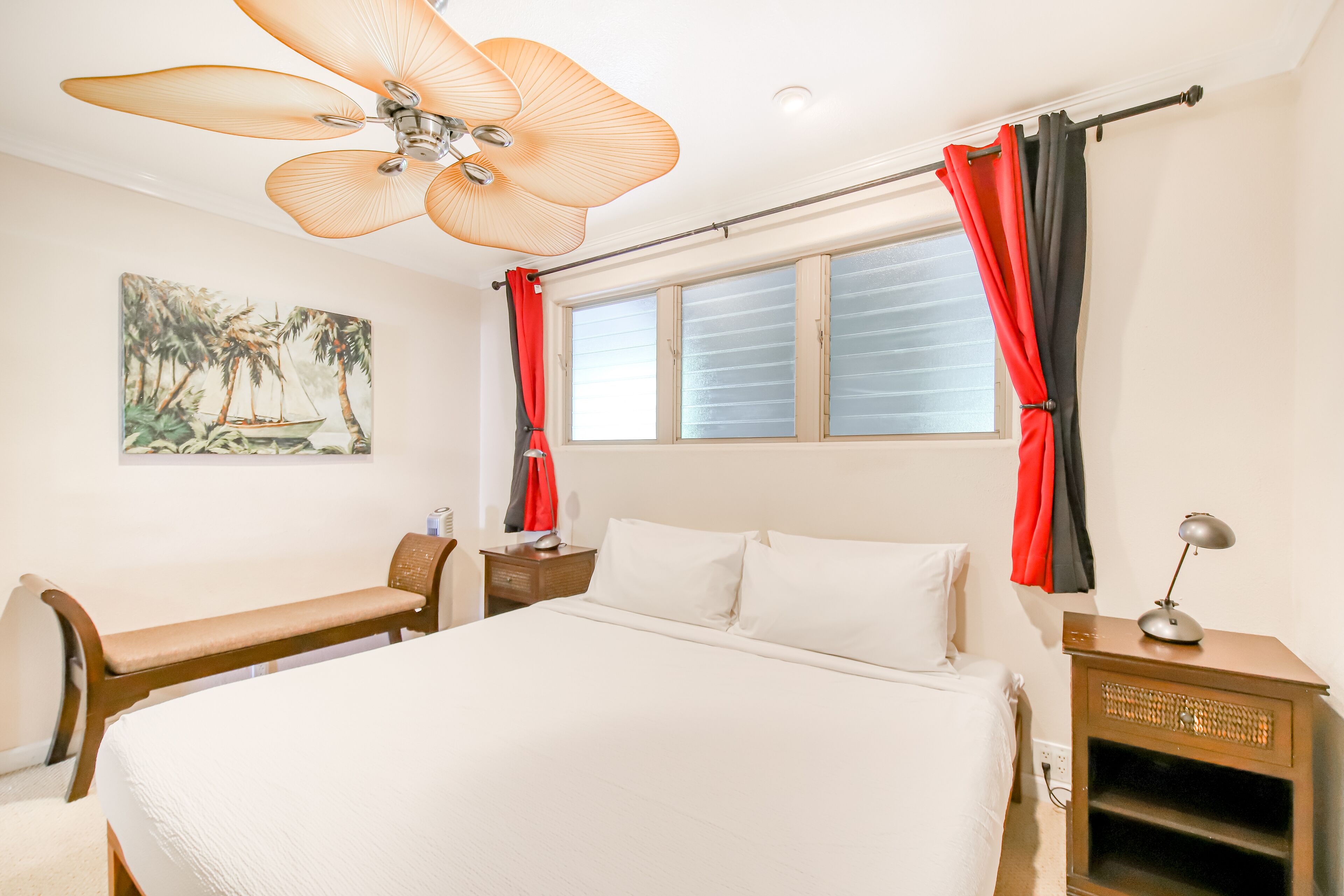 1 bedroom, internet, bed sheets