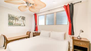 1 bedroom, internet, bed sheets