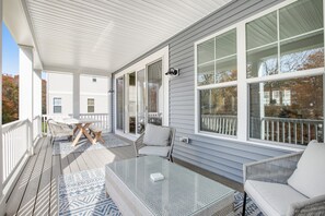 Restauration en plein air