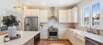 Luxe New Home in Tidal Walk - 2 Decks, Home Office, Dogs OK, AC & Shared Pool