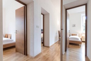 2 chambres, Wi-Fi, draps fournis