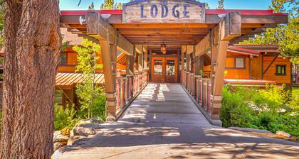 Inviting home with hot tub, indoor pool & sauna access & deck