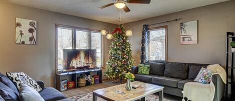 Smart-TV og bordtennis