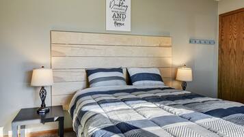 5 Schlafzimmer, Bügeleisen/Bügelbrett, kostenloses WLAN, Bettwäsche