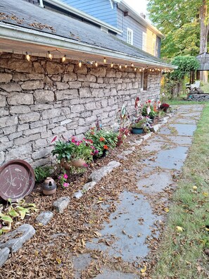 Terrain de l’hébergement 