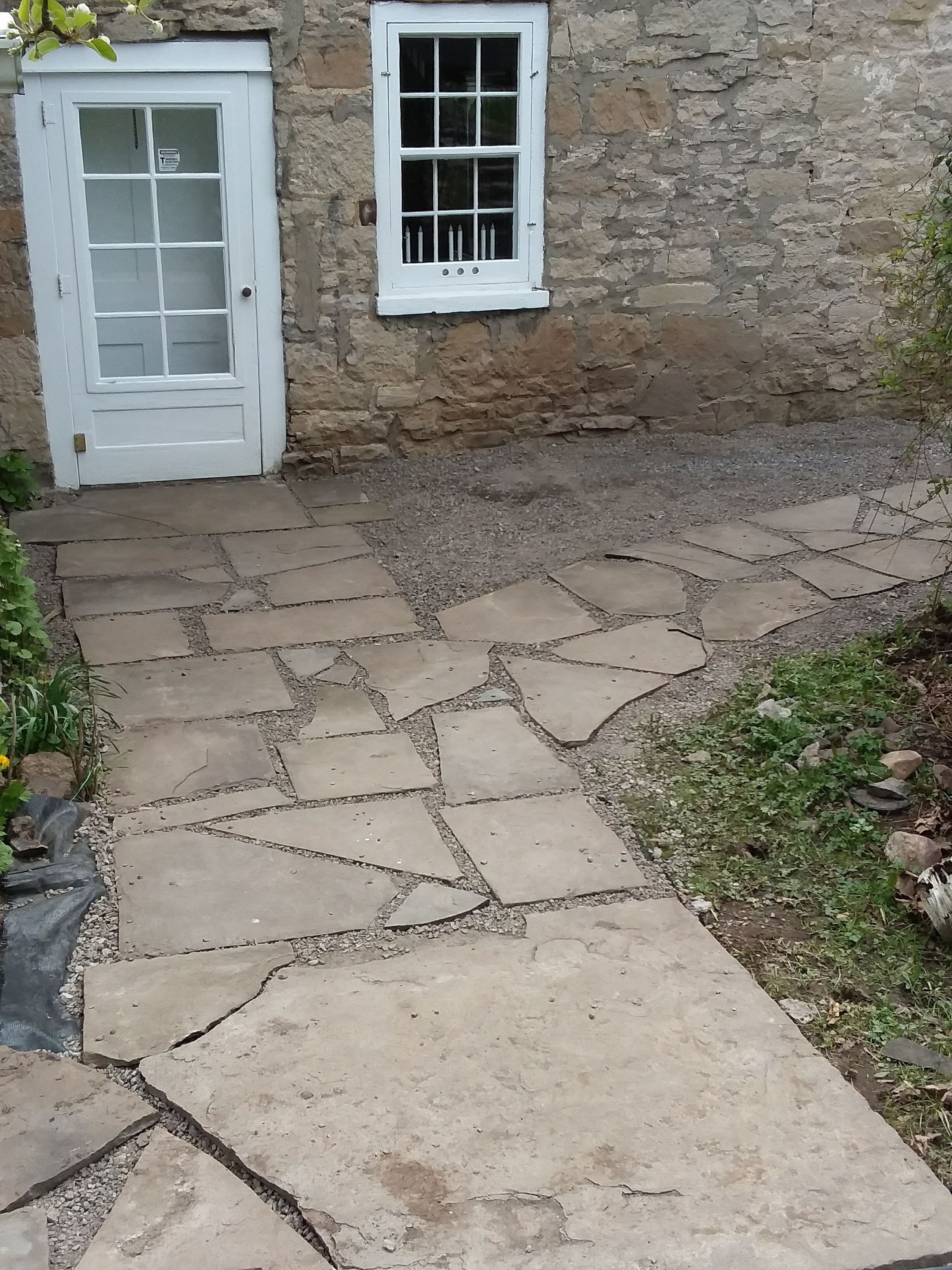 Terrain de l’hébergement 