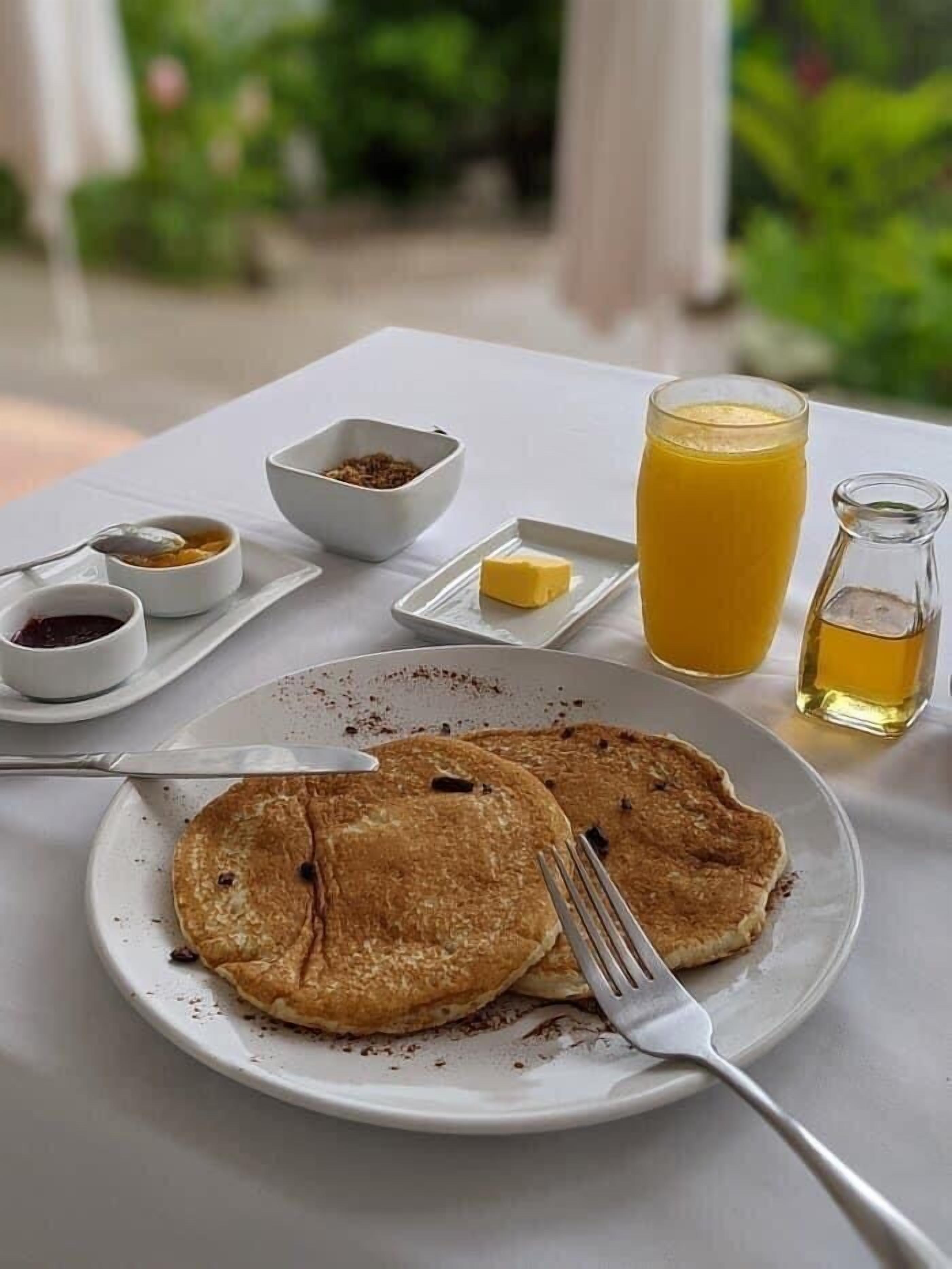 فطور كامل مجانًا يوميًا