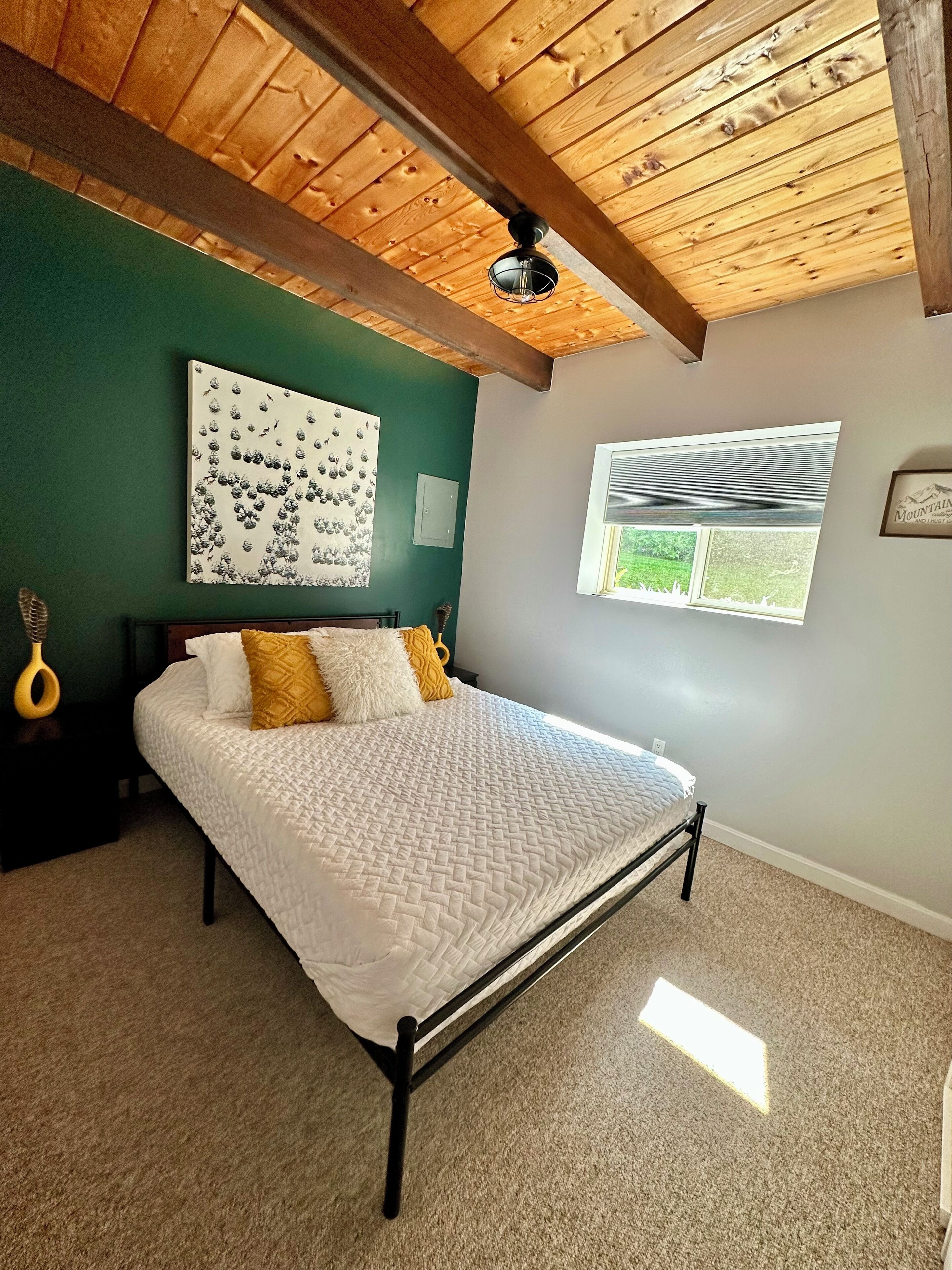 4 Schlafzimmer, Schreibtisch, kostenloses WLAN, Bettwäsche