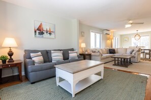 Smart TV, video games, DVD player