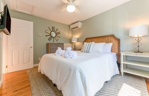 3 chambres, fer et planche à repasser, lit parapluie, Wi-Fi gratuit