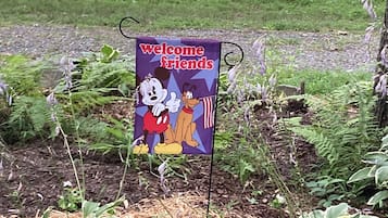 Jardines del alojamiento