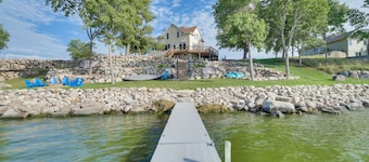 Peaceful Clinton Retreat w/ Lakefront Views!