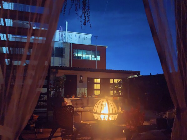 Terrein van de accommodatie