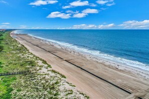 Enjoy a serene beachside escape with access to the ocean.