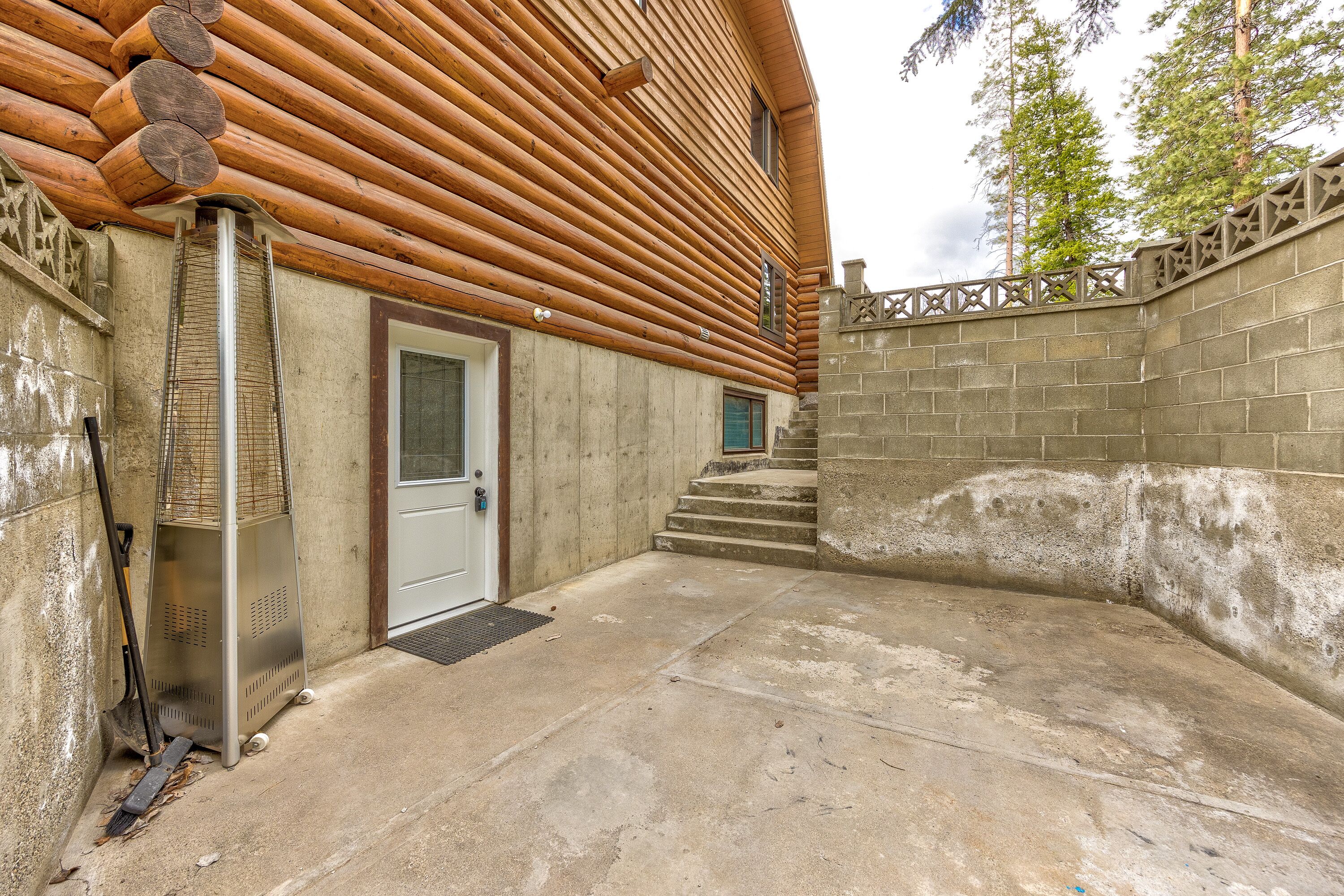 Enceinte de l’hébergement