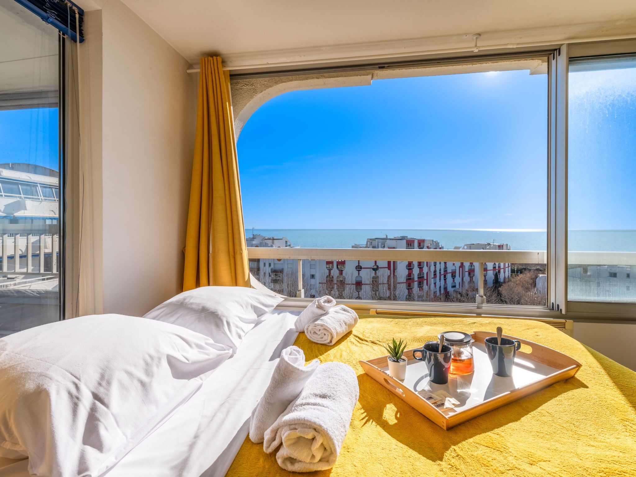 2 chambres, bureau, Wi-Fi