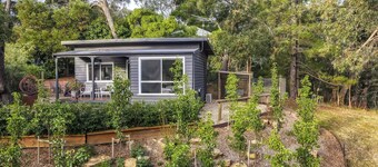 Aurora Cottage at Hepburn Mineral Springs Reserve