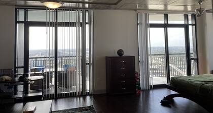 Skyline Penthouse Loft Apartment