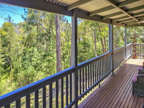 Tarilta Cottage at Hepburn Mineral Springs Reserve