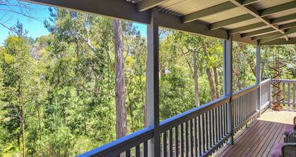 Tarilta Cottage at Hepburn Mineral Springs Reserve
