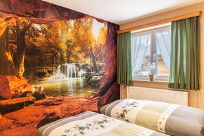 2 camere, Wi-Fi gratuito, lenzuola