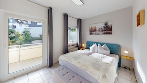 1 chambre, Wi-Fi gratuit, draps fournis