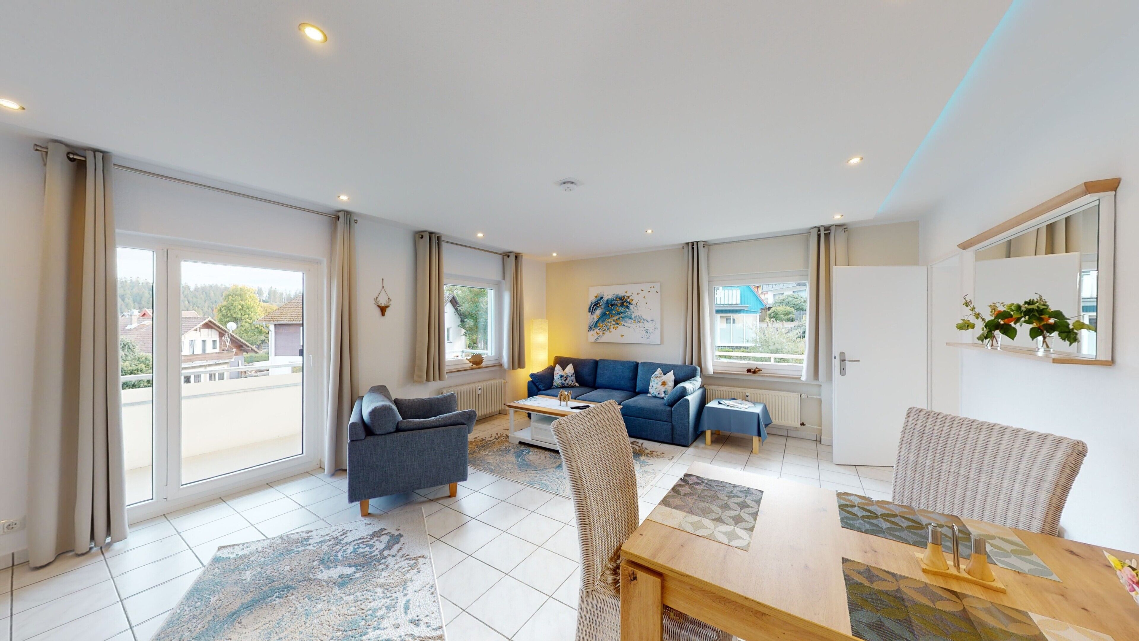 Televisión y estéreo 