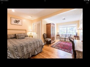 3 habitaciones, caja de seguridad en la habitación y escritorio 