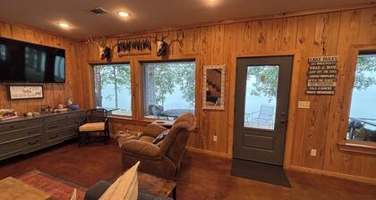 Enid Lake Waterfront Cabin- Point Pleasant