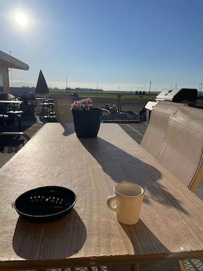 Terrace/patio - Dundurn Motel (Dundurn)