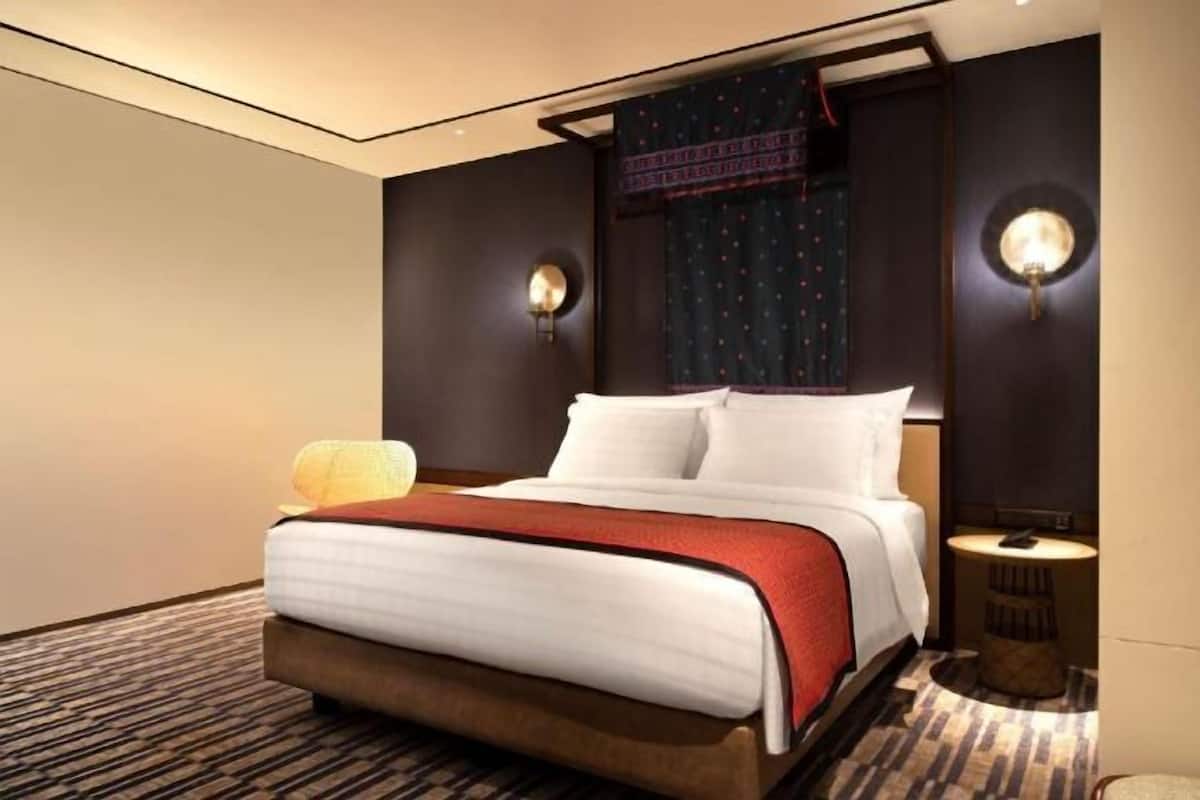 1 phòng ngủ, minibar, két bảo mật tại phòng, bàn