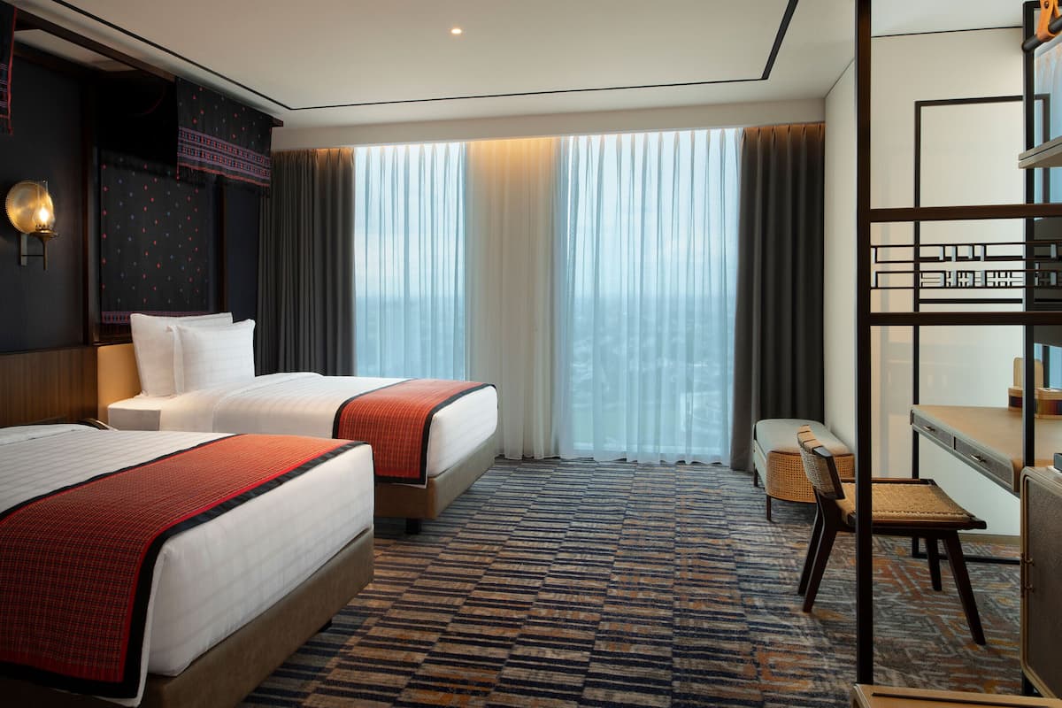 Phòng 2 giường đơn Executive | 1 phòng ngủ, minibar, két bảo mật tại phòng, bàn